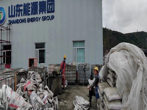 排浦镇厂房地面下沉注浆加固