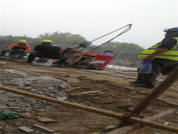 排浦镇新建地基下沉回填土不实注浆加固施工