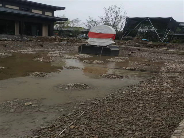 排浦镇水池沉降注浆加固填充顶升